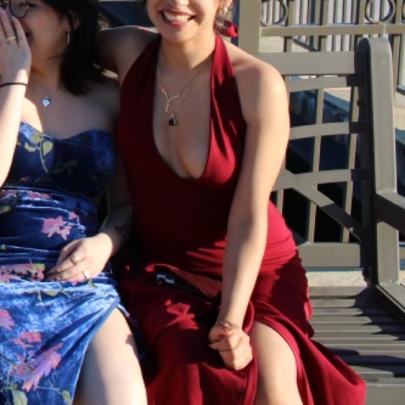 Babyboo Luella maxi dress (Size S) - Picture 4 of 4